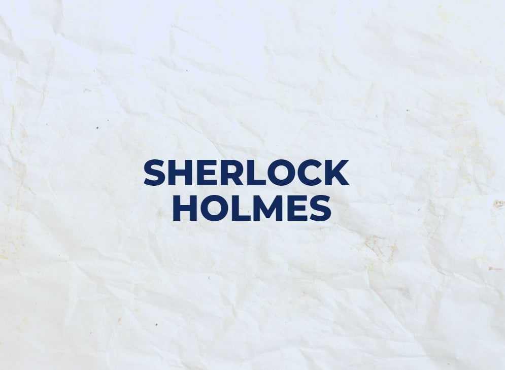 Ordem Dos Livros De Sherlock Holmes Qual A Sequ Ncia Ideal Para Ler