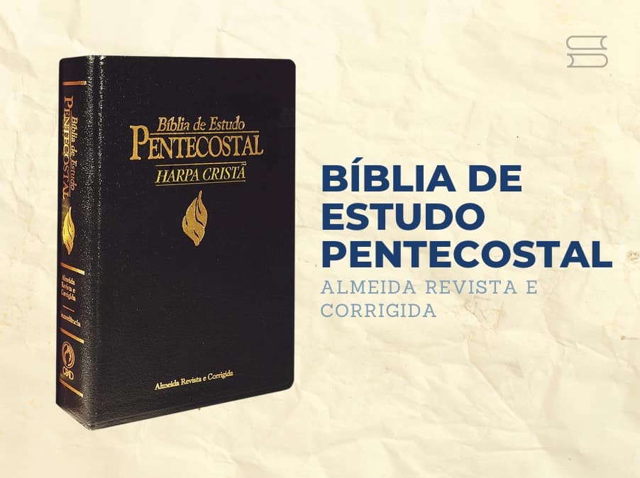 biblia de estudo pentecostal