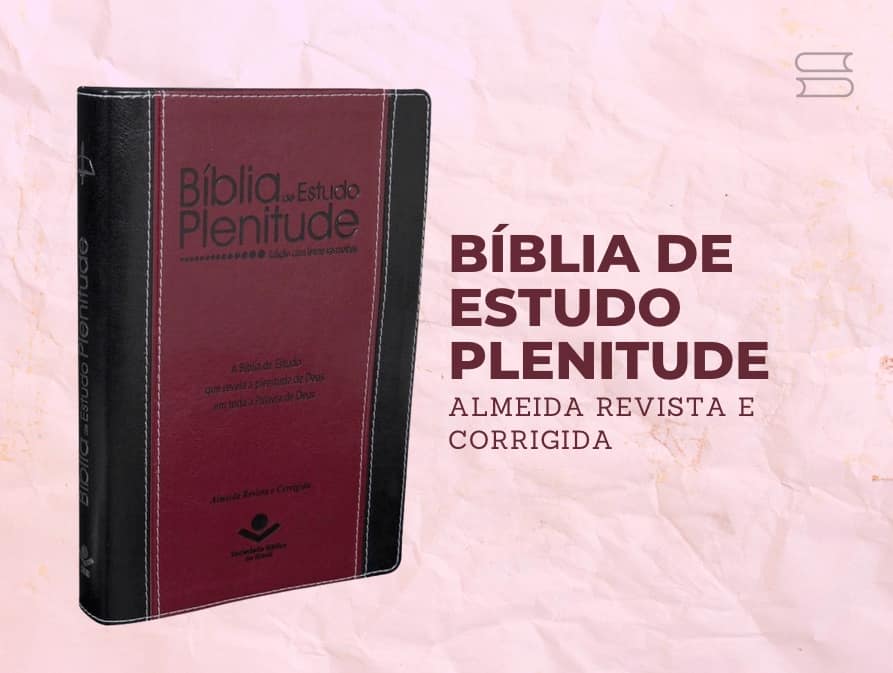 biblia de estudo plenitude
