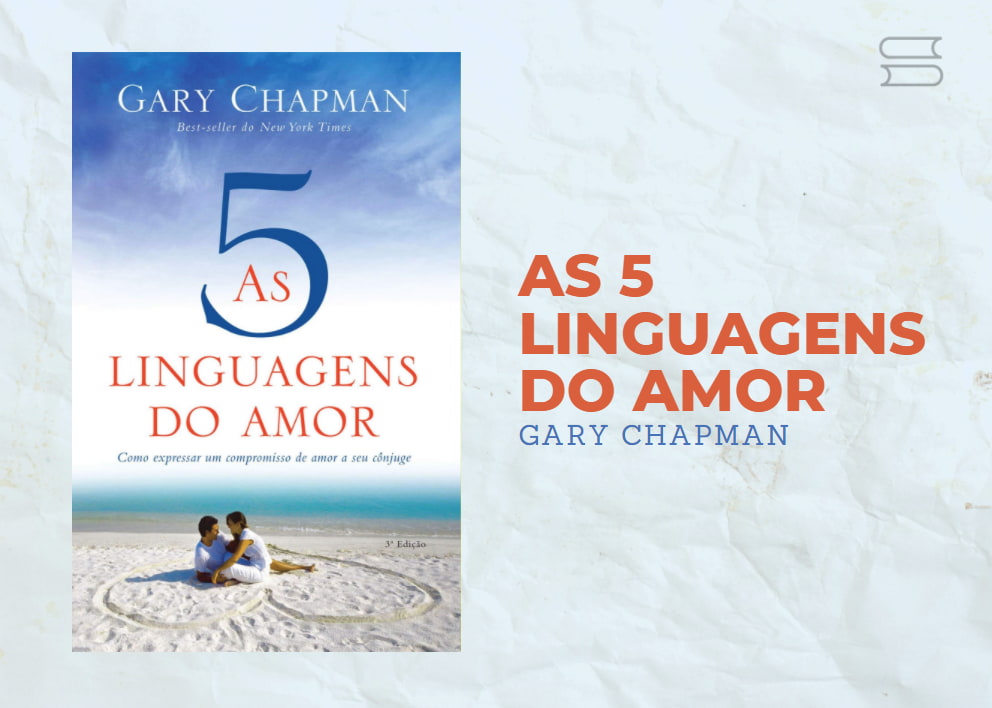 livro as 5 linguagens do amor