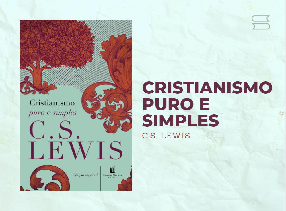 livro cristianismo puro e simples