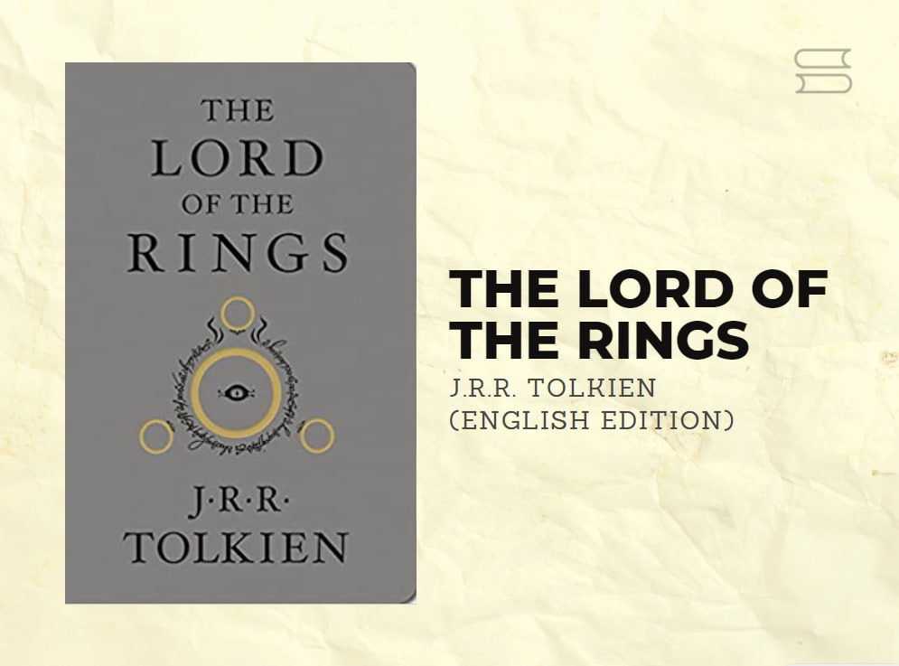 livro the lord of the rings
