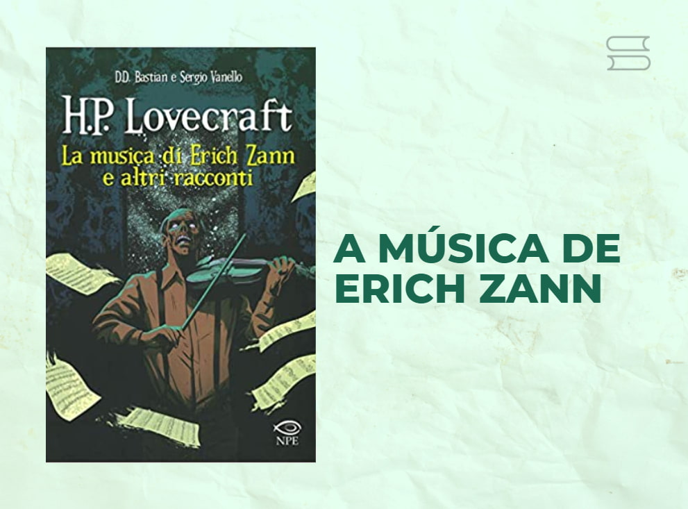 livro a musica de erich zann