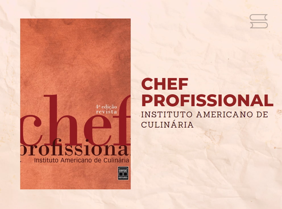livro chef profissional