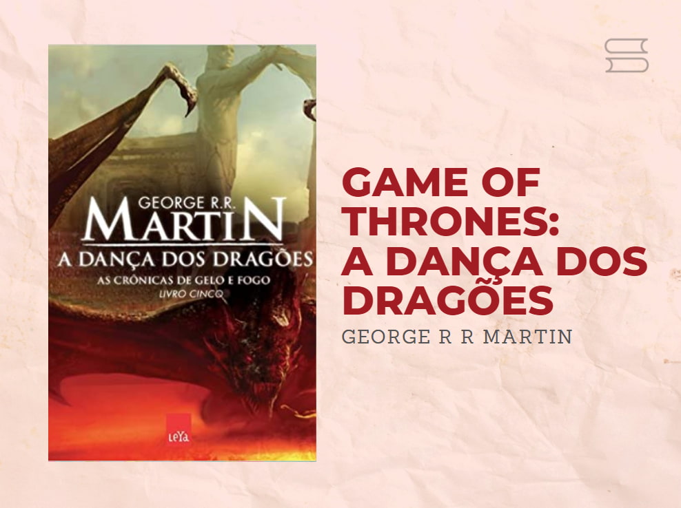 livro game of thrones a danca dos dragoes