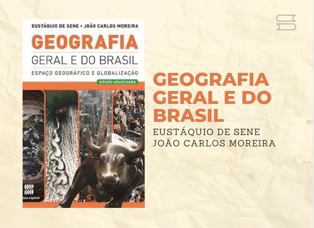 livro geografia geral e do brasil