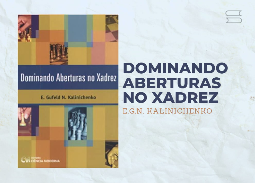 Livro Dominando Aberturas de Xadrez