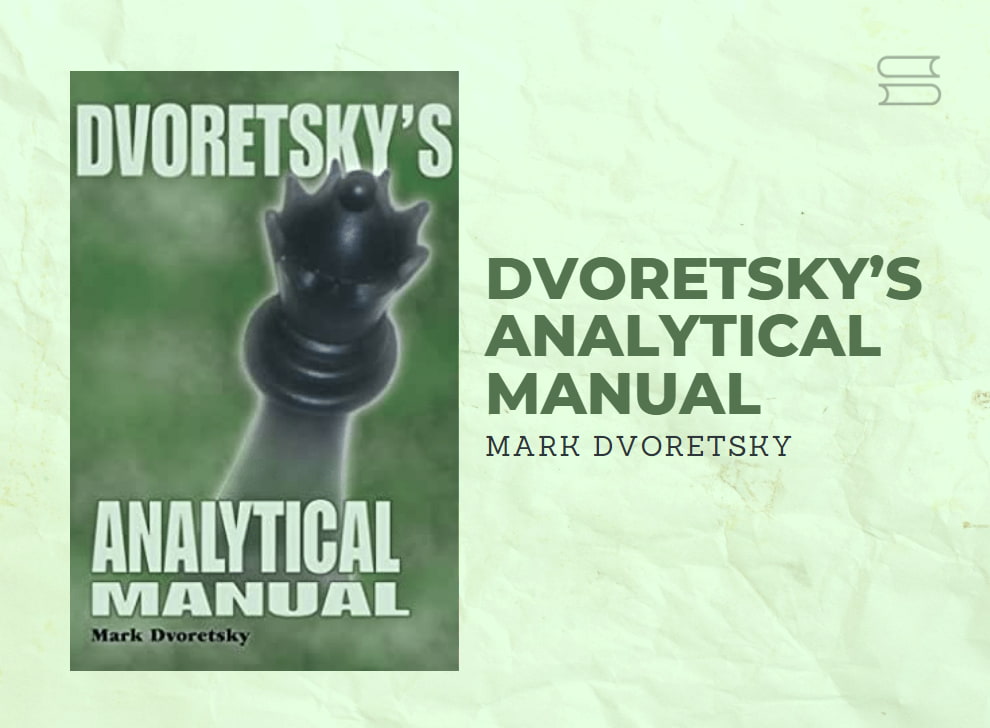 livro dvoretskys analytical manual