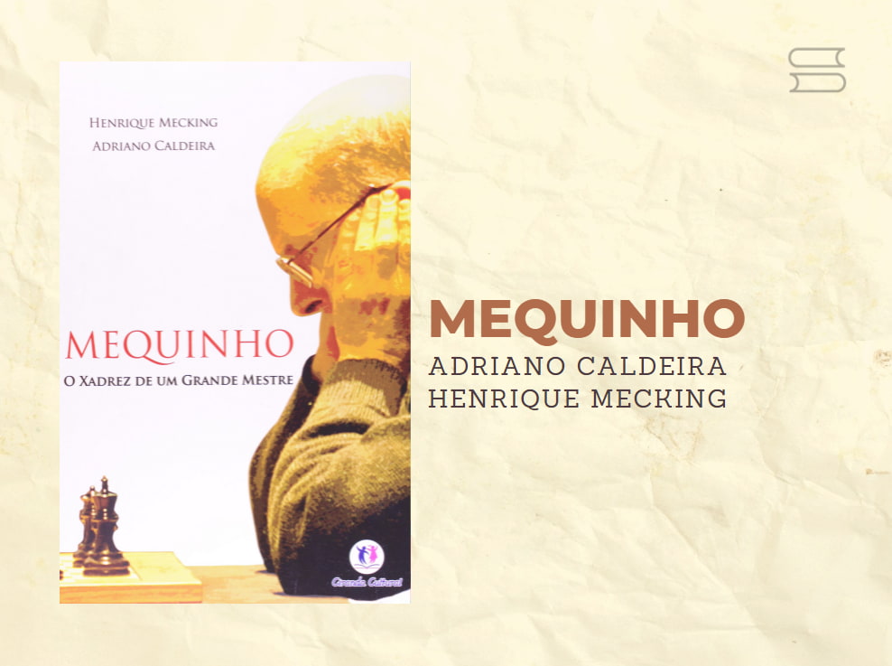 Livros de Xadrez Combo 5 Livros: Morphy, Mequinho, Mf Caldeira