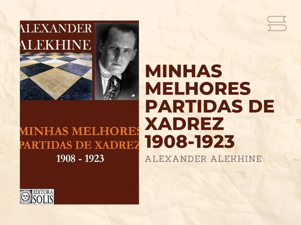 Os MELHORES LIVROS de PARTIDAS de xadrez 