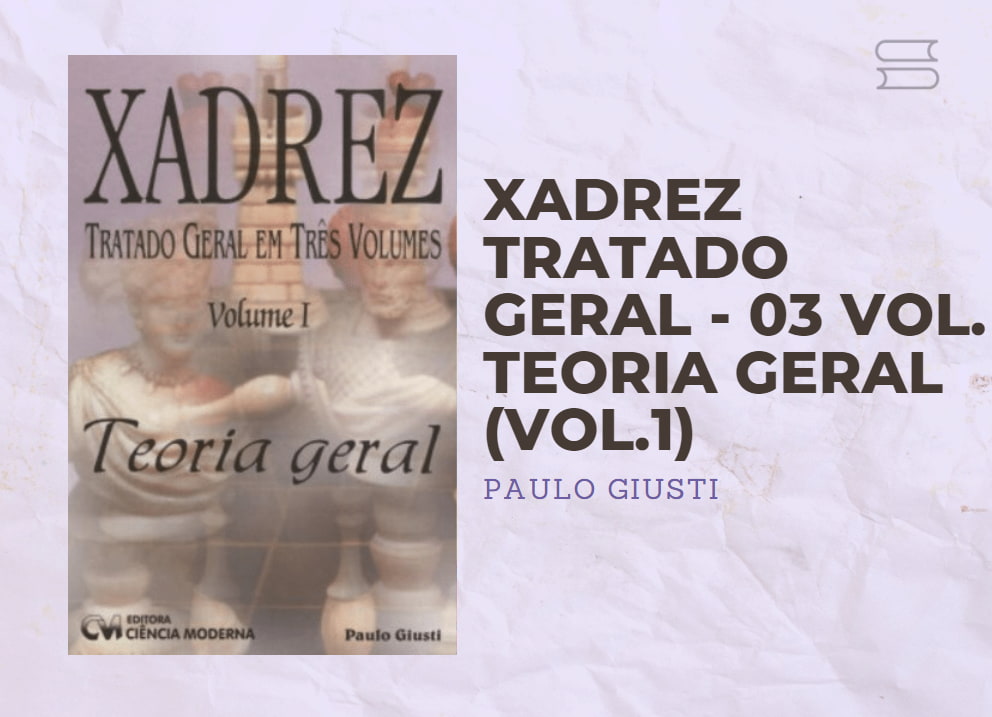 Xadrez da escola aos primeiros torneios volume 1(2 edição)