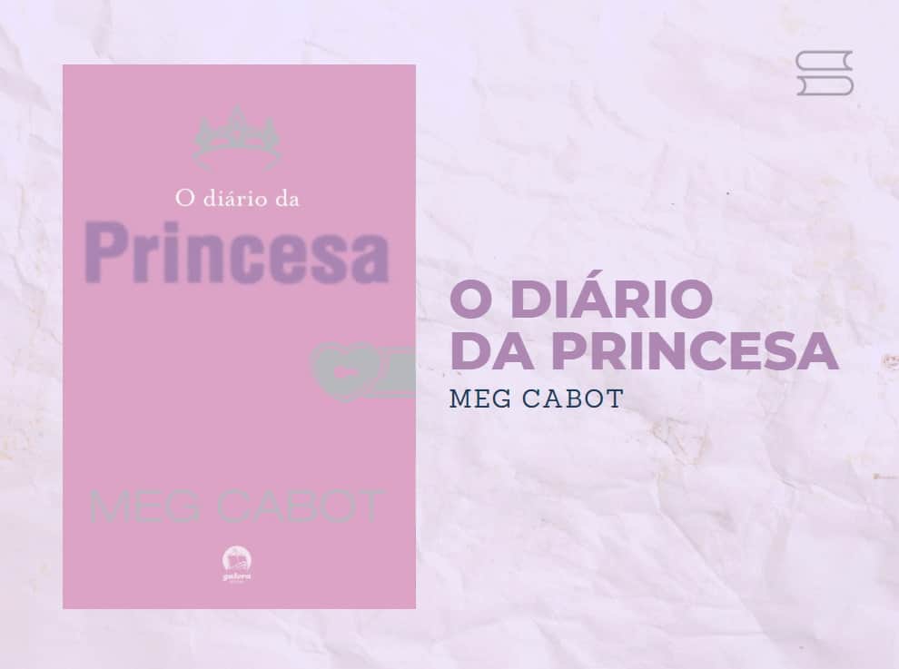 livro o diario da princesa