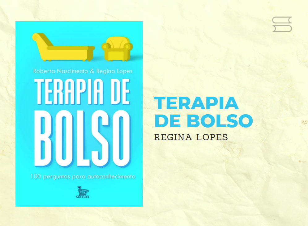 livro terapia de bolso