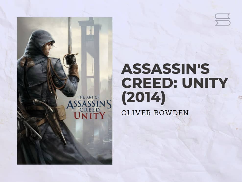 livro assassins creed unity