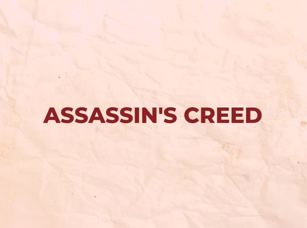 A ordem cronológica correta de Assassin's Creed! - Aficionados