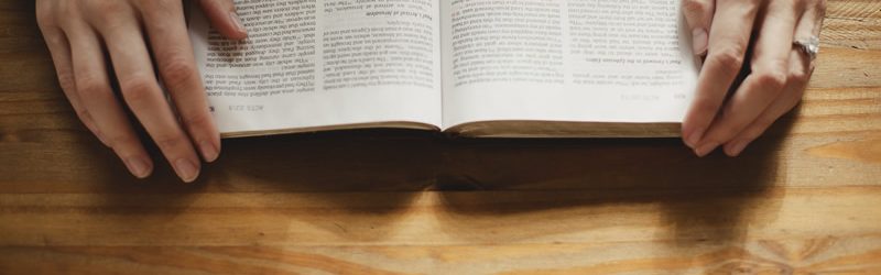 qual método você usaria para marcar sua bíblia de estudo e por quê?